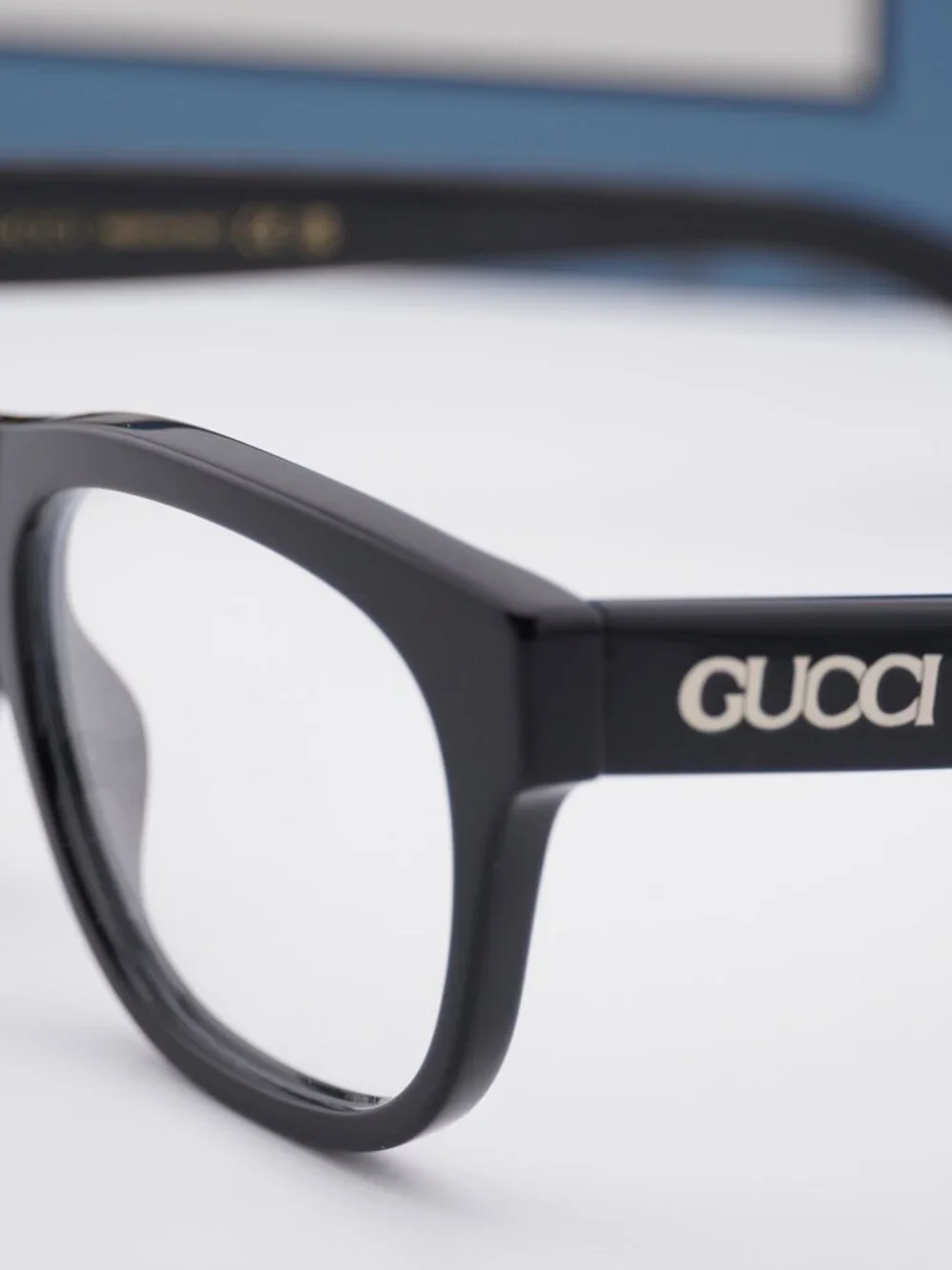 Gucci GG1796O 005 Square Eyeglasses - Black 55mm